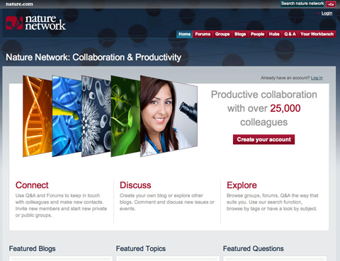 nature network science