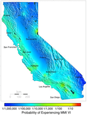 usgs california earthquake map