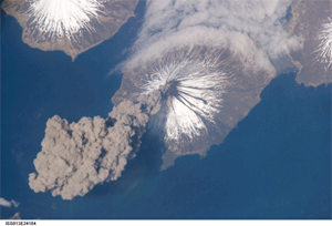 Alaska Cleveland Volcano