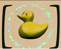 string theory ducky video