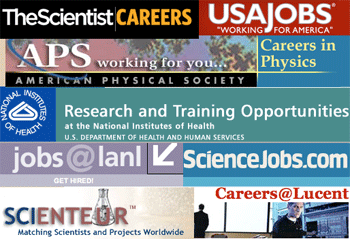 science jobs
