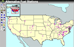 fuel map