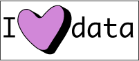 i heart data