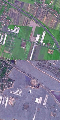 java mud volcano before and after