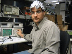 mit aluminum foil helmet