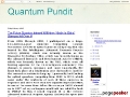 Quantum Pundit