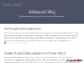Dataquest Blog
