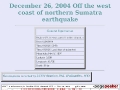 LDEO Seismogram and Focal Mechanisms for the 12/26/04 Sumatra Earthquake & Aftershocks