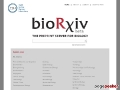 bioRxiv: Preprint server for biology