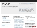 ZINC Database for Virtual Screening