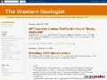 The Western Geologist