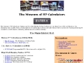 The Museum of HP Calculators