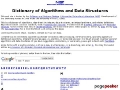 NIST Dictionary of Algorithms and Data Structures