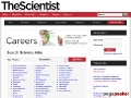 The Scientist | Careers