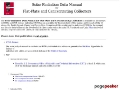 Solar Radiation Data Manual