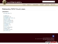 Mathematics WWW Virtual Library