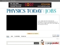 Physics Today Jobs