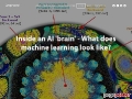 Inside an AI brain - What does machine learning look like?