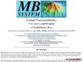MB-System: Mapping the Seafloor