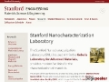Stanford Nanocharacterization Lab (SNL)