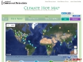 Global Warming Early Warning Signs Map
