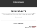 NYC Media Lab Seed Projects