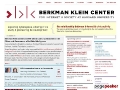 Berkman Klein Center for Internet & Society at Harvard University