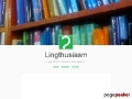 Lingthusiasm
