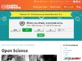 Creative Commons Open Science Program