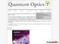 CalTech Quantum Optics