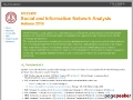 Stanford CS224W: Social and Information Network Analysis
