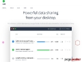 Dat: Data sharing desktop app
