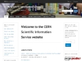 CERN Scientific Information Service