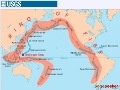 USGS Map of the Volcanic Ring of Fire