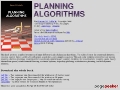Planning Algorithms by Steven LaValle