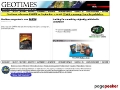 GeoTimes - Newsmagazine of the Earth Sciences