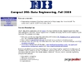Duke Compsci 290: Data Engineering
