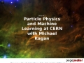 Particle Physics and Machine Learning at CERN with Michael Kagan