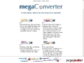megaConverter - The Webs Best Place to Figure Out What Equals What