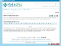 MedlinePlus Medical Encyclopedia