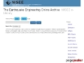 National Information Service for Earthquake Engineering - UC Berkeley