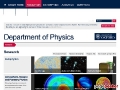 University of Oxford Department of Physics