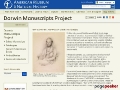 Darwin Manuscripts Project at AMNH