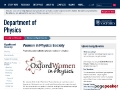 Oxford Women in Physics Society