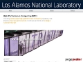 Los Alamos National Laboratory High Performance Computing (HPC) Division