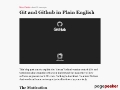 Git and Github in Plain English