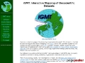 iGMT: Interactive Mapping of Geoscientific Datasets