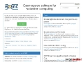 BOINC - Berkeley Open Infrastructure for Network Computing