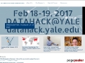 Yale Institute for Network Science