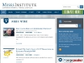 Ludwig von Mises Institute Blog